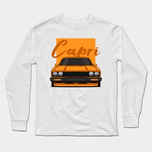 Front Orange Capri MK3 Classic Long Sleeve T-Shirt